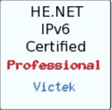 IPv6 Certification Badge for Victek
